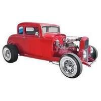 32 Ford 5 Window Coupe 1:25 Scale Model Kit
