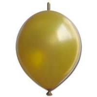 32cm Gold Link Party Balloon