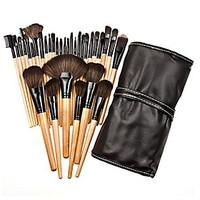 32pcs makeup brushes set professional powderfoundationconcealerblush b ...