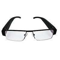 32GB 720P DVR Camcorder Eyeglass Recorder 5MP Camera Digital Glasses Video Cam Camcorder(With No Memory Card)