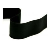 32mm flat value elastic black