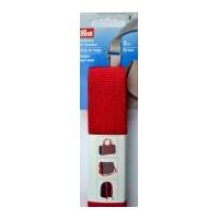 32mm prym bag straps 3m red