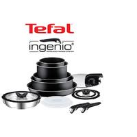 £32 instead of £54 (from Elite Housewares) for a 4pc Tefal Ingenio pan set, £42 for a 5pc, £52 for a 7pc, or £94 for a 13pc - save up to 41%
