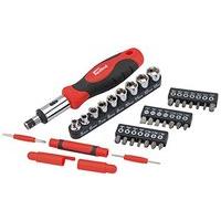 32pc Ratchet S/driver Set