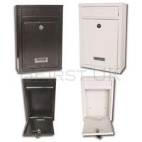 320 x 215 x 85mm white mail box