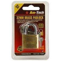 32mm Brass Padlock