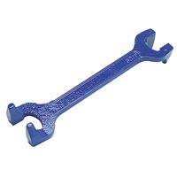 327R Heavy-Duty Basin Wrench 1/2in & 3/4in