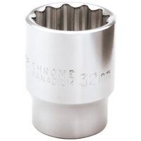 32mm 12pt Socket 3/4dr Bulk