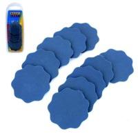 32mm Pack Of 10 Superfine Scalloped 1500 Grit Pads