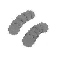 32mm Pack Of 10 Superfine Scalloped 2500 Grit Pads