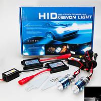 3200LM 12V 55W H7 AC Hid Xenon Conversion Kit 6000K