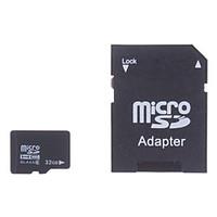 32gb class 6 microsdhc tf memory card and sdhc adapter