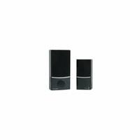 32 melody mains plug in wireless door chime black