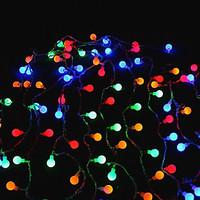 32-LED 6M Christmas Holiday Decoration RGB Light LED String Light (DC12V)