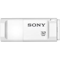 32GB Microvault X Series USB Flash Drive - White