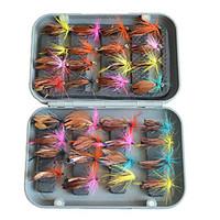 32pcs Fishing Bait Fly Fishing