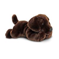 33cm Chocolate Labrador Soft Toy