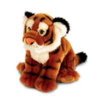 33cm Laying Tiger Soft Plush Toy
