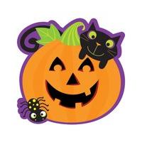 33cm Halloween Pumpkin Cutout