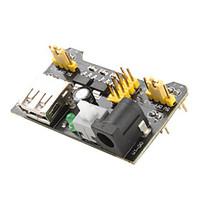 33v 5v power supply module for mb102 breadboard black