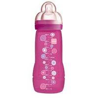 330ml Pink Girl\'s Baby Bottle