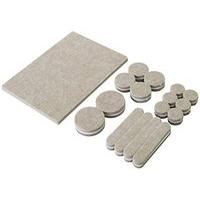 33pc Self Adhesive Felt Pad Set