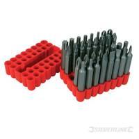 33 piece 50mm silverline screwdriver bit set