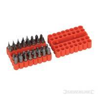 33 Piece 25mm Silverline Screwdriver Bit Set