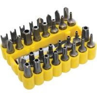 33pc Security Power Bit Set