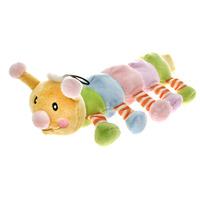 33cm Nursery Caterpillar Soft Plush Puppy Toy
