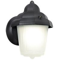 3376 Laterna 7 Traditional Outdoor Steel Wall Lamp In Black
