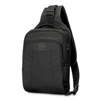 3351pacsafe metrosafe ls150 anti theft sling backpack black