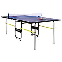 3/4 Junior Folding Table Tennis