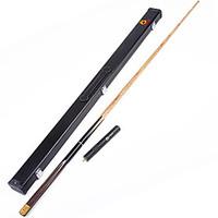 3/4 Jointed Handmade snooker Cue stick O\'min brand victory billiard cueCue Case