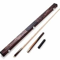 3/4 Jointed snooker/Pool Cue JY brand billiard cueCue Case