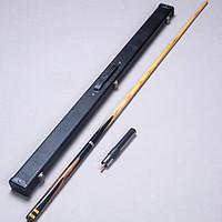 3/4 Jointed Handmade ebony snooker/Pool Cue LP billiard cueCue Case