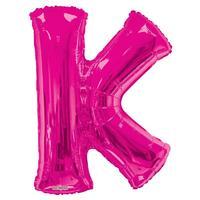 34\' Pink Letter K Balloon