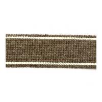 34mm knitted belting webbing taupe