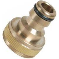 3/4in Threaded Brass Tap Adaptor