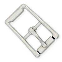 34 nickel center bar roller buckles