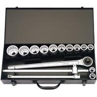 34sq drive socket set af