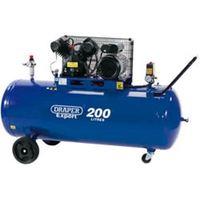 34383 200l 230v 22kw v twin belt driven air compressor