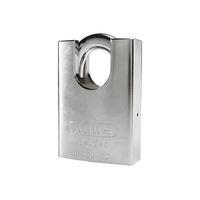 3455 55mm hardened steel padlock close shackle carded 35056