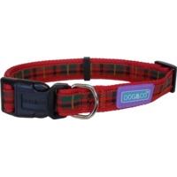 34 x 14 18 red adjustable dog collar