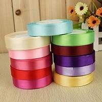 34 inch satin ribbon