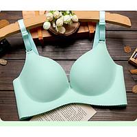 3/4 cup Bras, Underwire Bra Detachable Straps Nylon