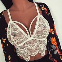 3/4 cup Bras, Lace Bras Cotton Nylon