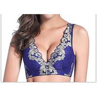 3/4 cup Bras, Wireless Polyester Rayon