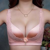 3/4 cup Bras, Detachable Straps Nylon
