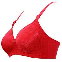 3/4 cup Bras, Wireless Cotton